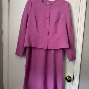 Appleseed's Dress Jacket Blazer Pink Women's 14